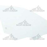 RH FRONT DOOR GLASS GREEN SEKURIT